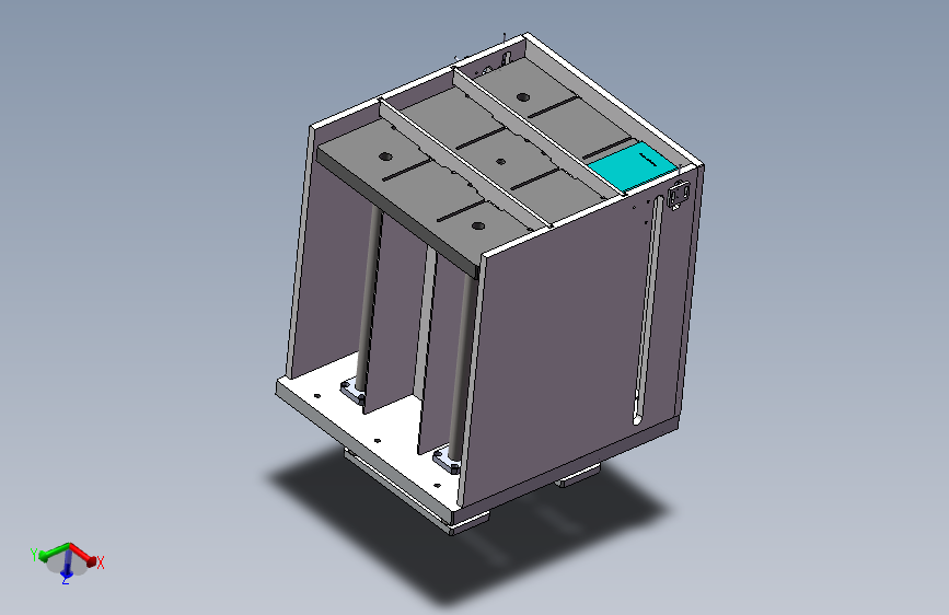 电池自动上料机 3D模型SolidWorks三维设计图