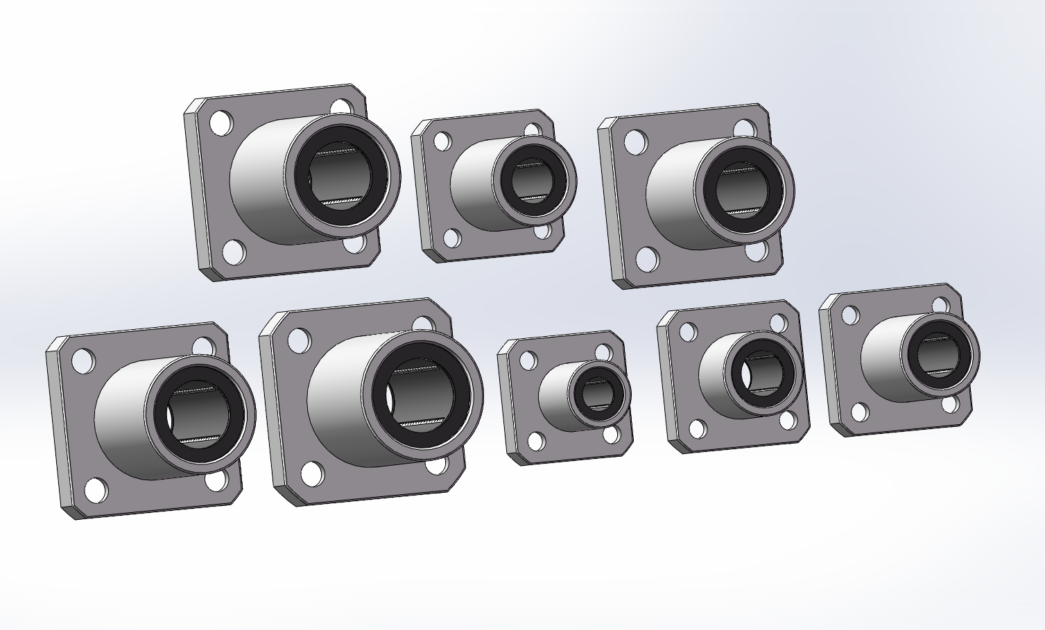 8款标准滑块单元开口标准型