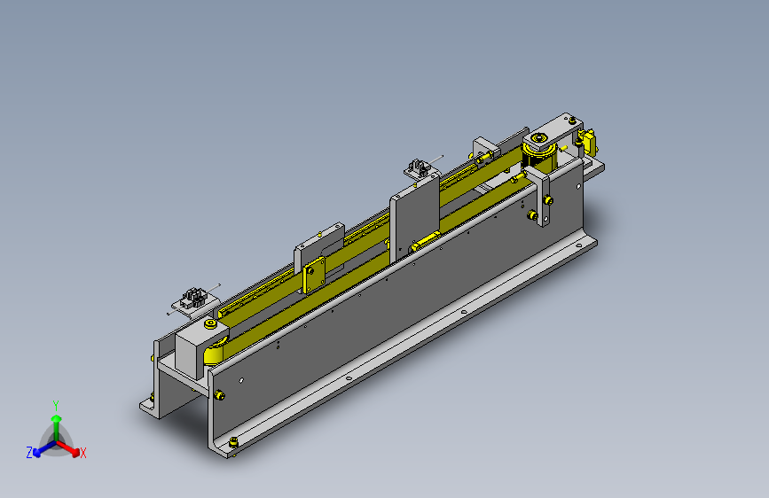 非标机械自动化机构大全 3D模型SolidWorks三维设计图