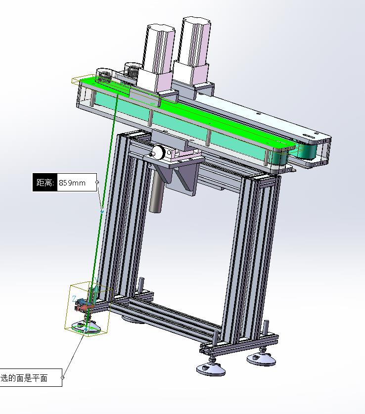 皮带夹紧输送-牵引输送-宽度可调输送