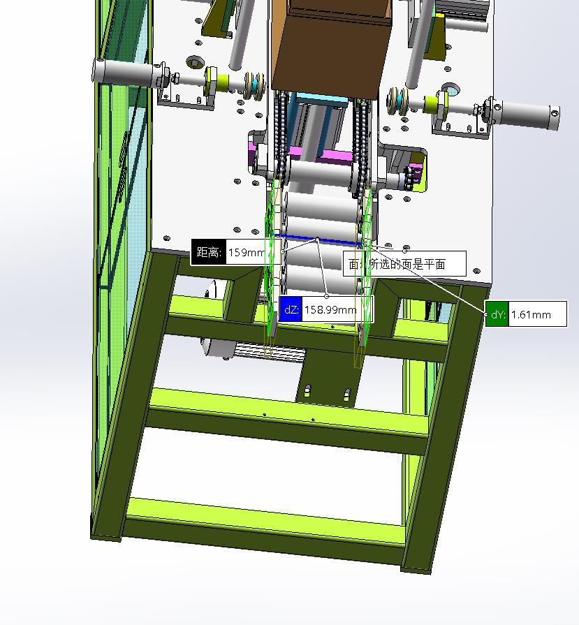 电池翻转入仓输送设备-180度翻转-顶升-链条输送-定位夹紧