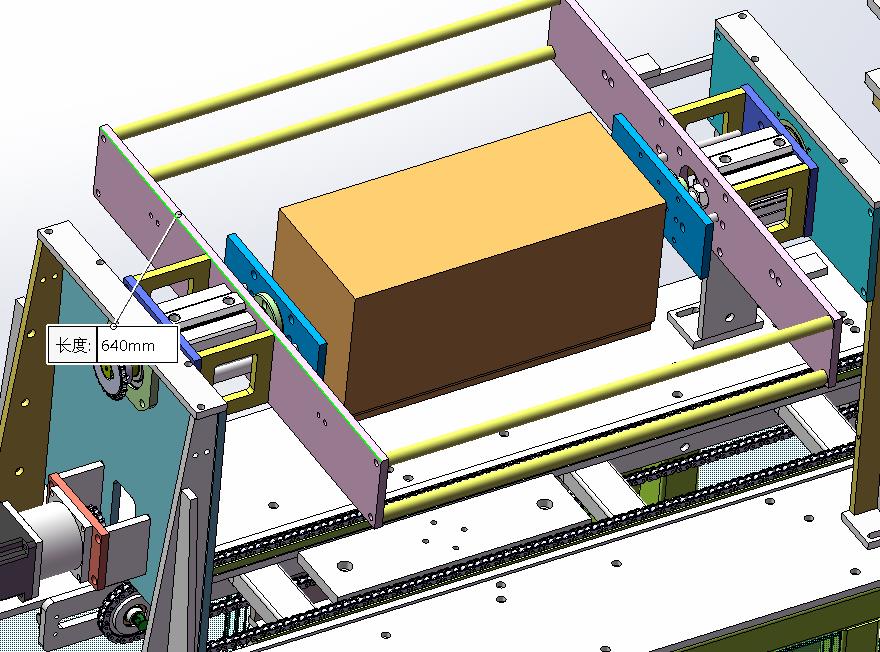 电池翻转入仓输送设备-180度翻转-顶升-链条输送-定位夹紧
