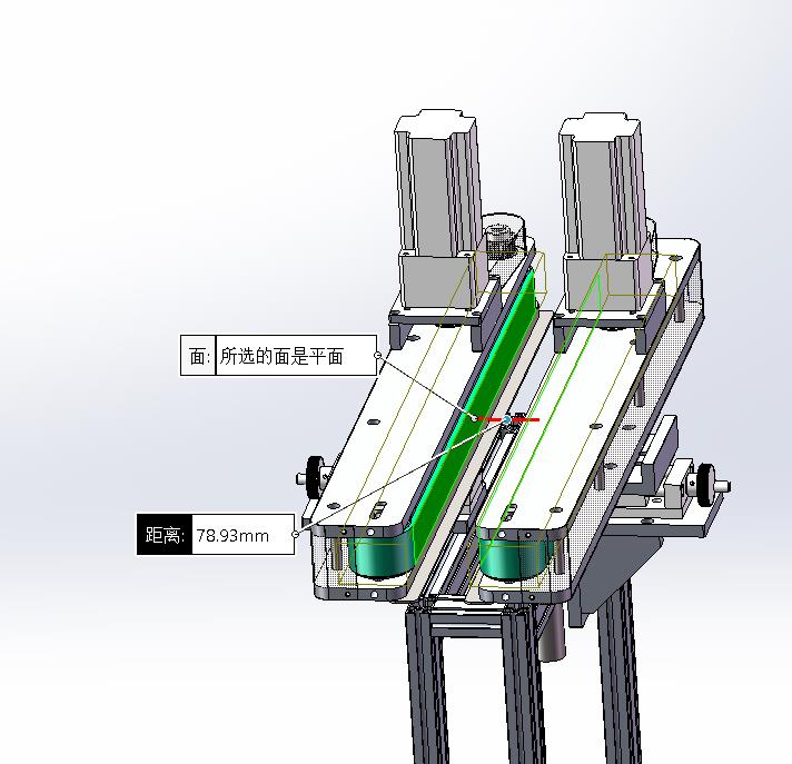 皮带夹紧输送-牵引输送-宽度可调输送