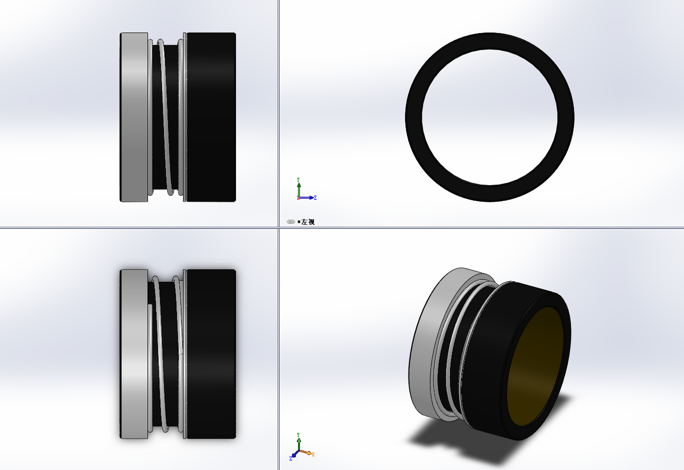 10款U1001-U1001机械密封