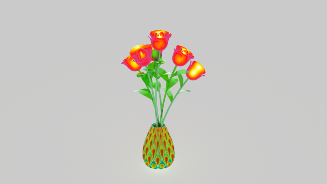 玫瑰花