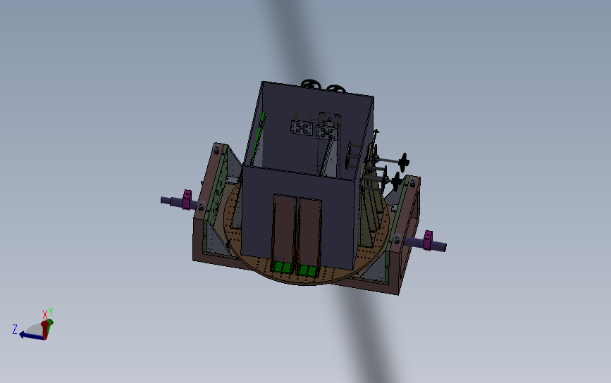 变位机 焊接变位机 3D模型SolidWorks三维设计图