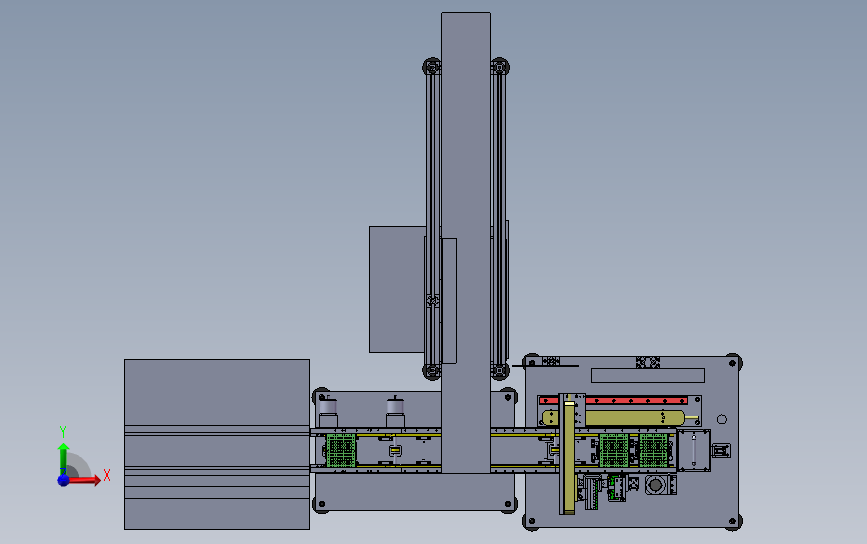 包装测试机 3D模型SolidWorks三维设计图