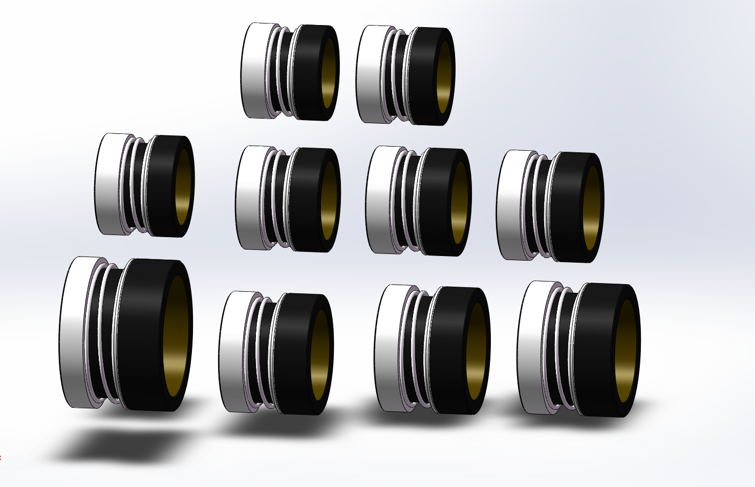 10款U1001-U1001机械密封