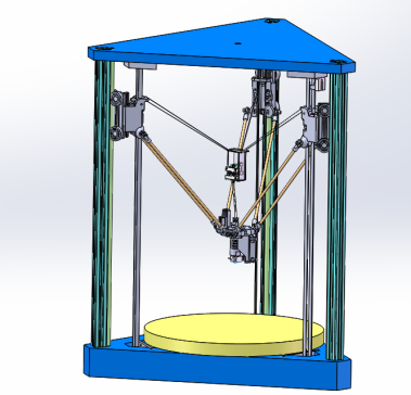 Delta3D打印机