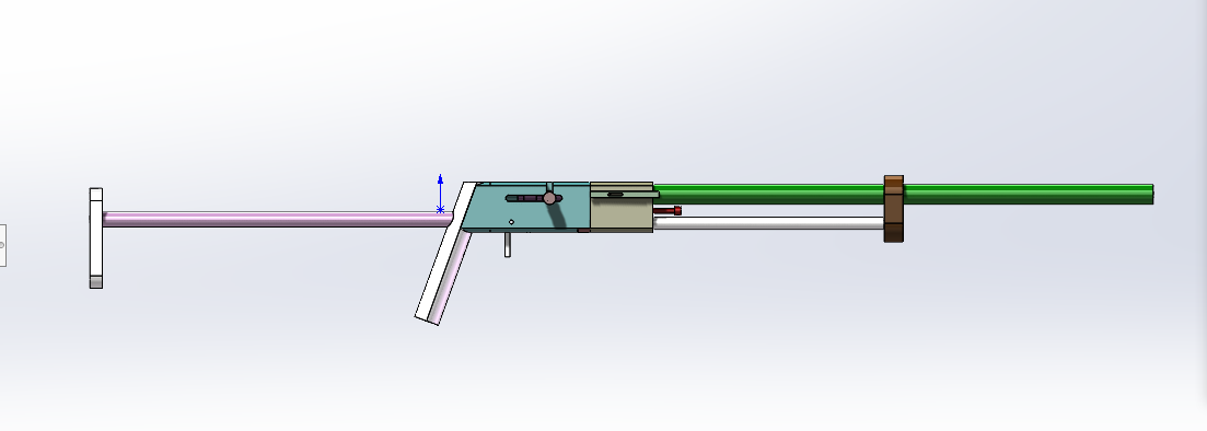 Pack-Rifle鱼竿小口径生存步木仓第1版