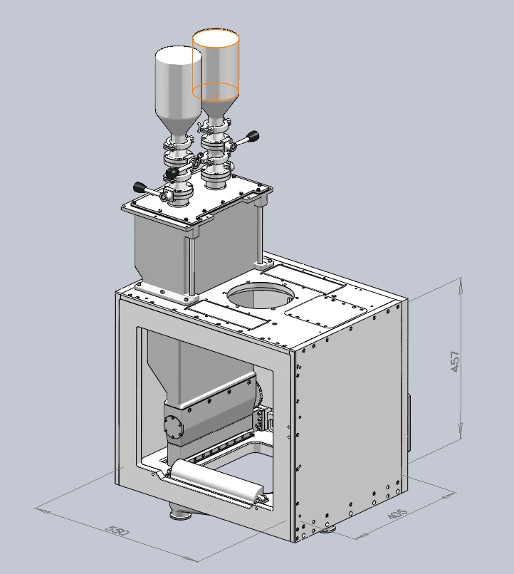 252×252×320mm3D激光打印机MF