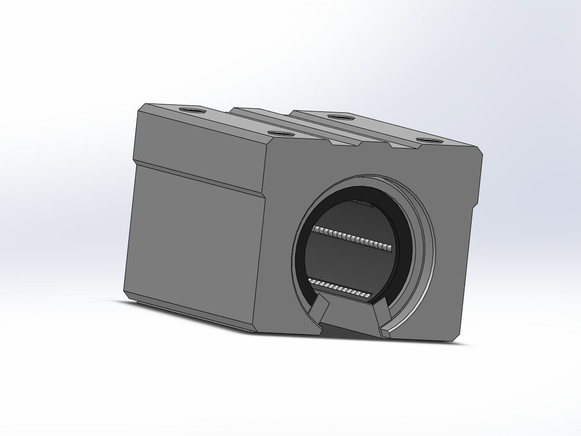 8款SBR…UU 方形铝滑块