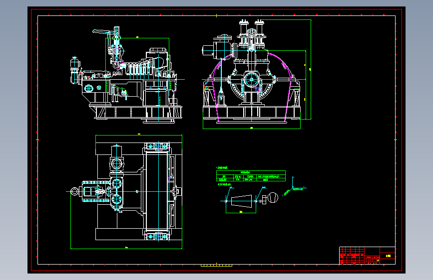N4-3.43-370汽轮机MF