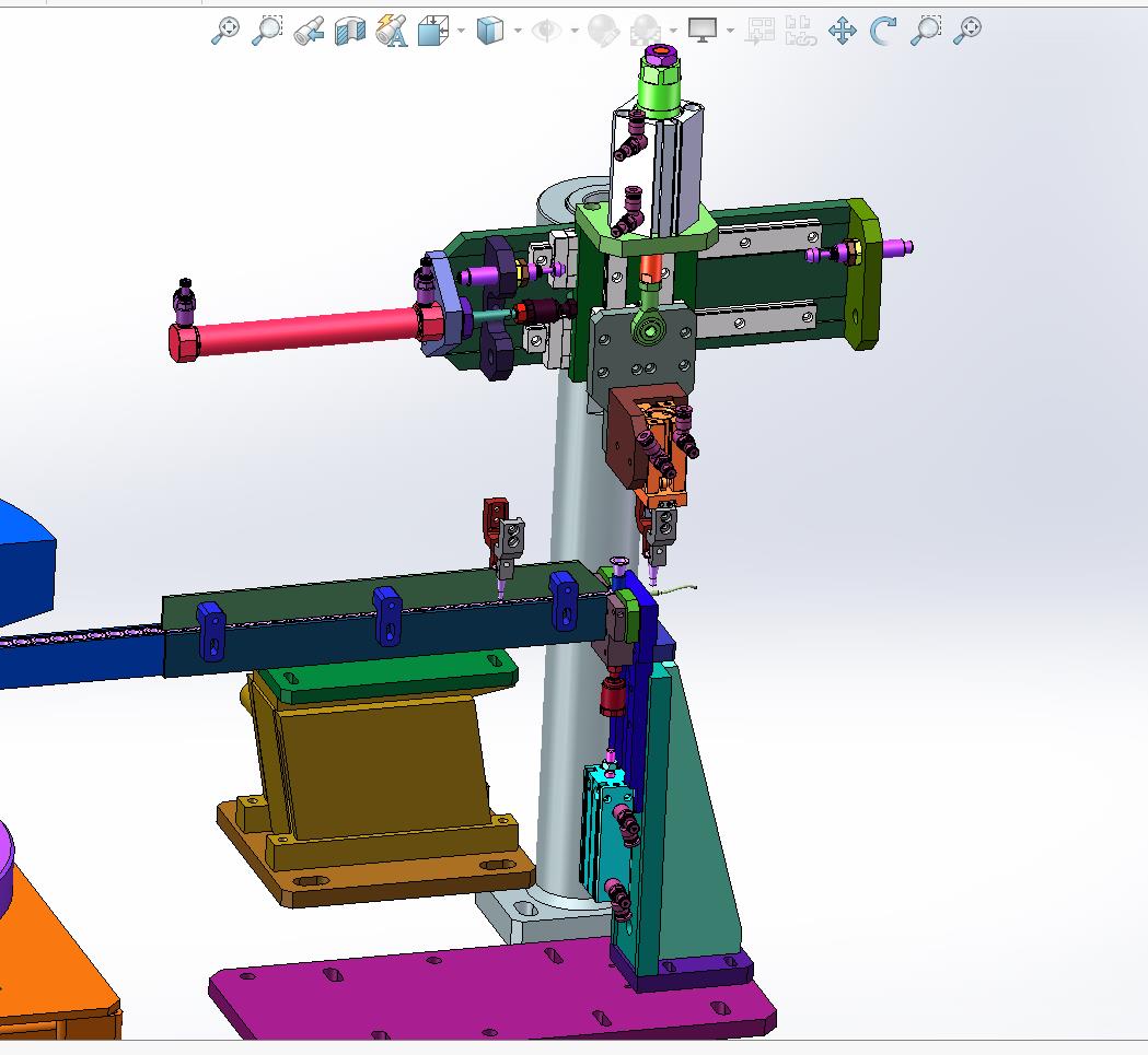 阀门自动组装-自动上O形圈-自动拼装-自动压紧
