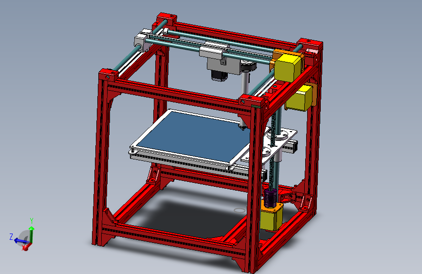 食品3D打印机图MF
