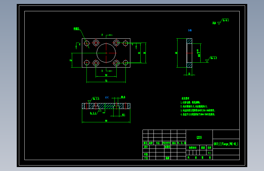托盘移动升降机CAD-MF