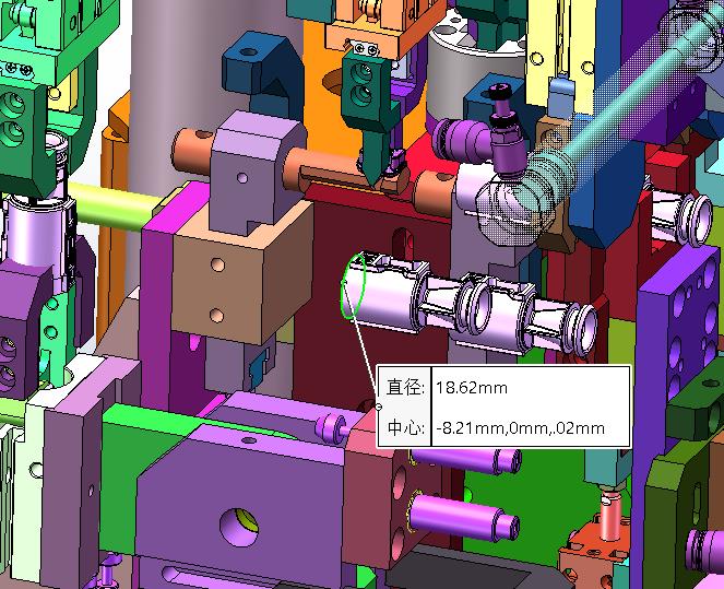 阀门自动组装-自动上O形圈-自动拼装-自动压紧