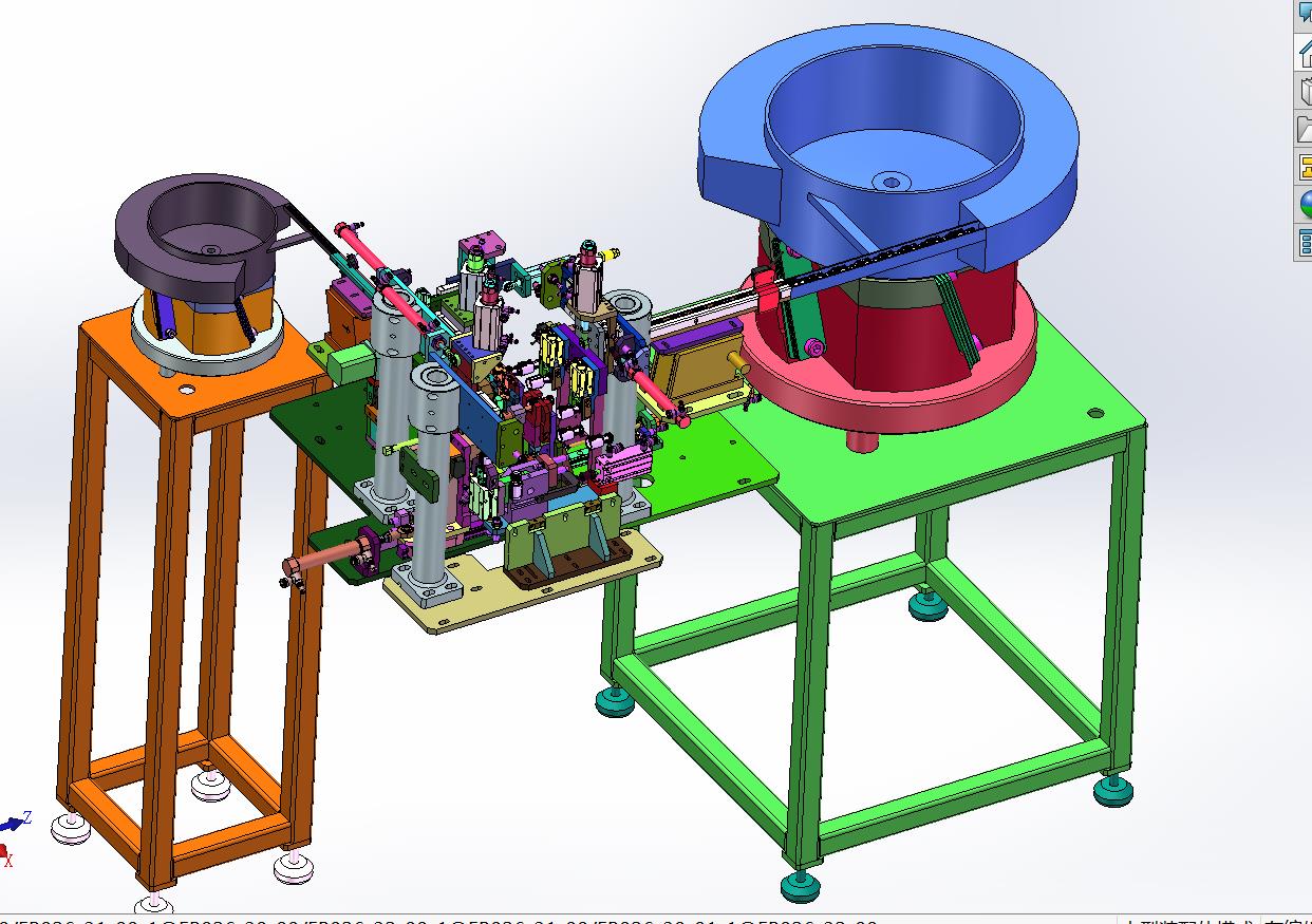 阀门自动组装-自动上O形圈-自动拼装-自动压紧