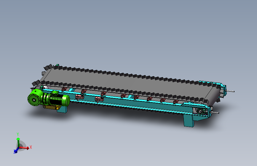 B800皮带秤MF