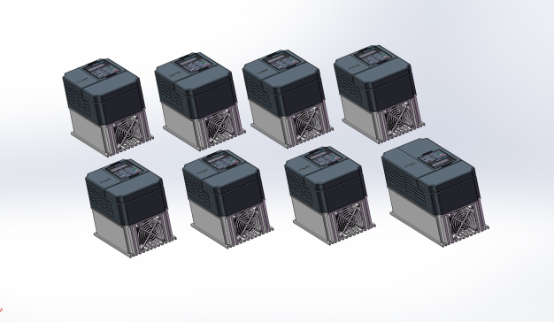 8款VC610系列数控机床专用高性能矢量型变频器