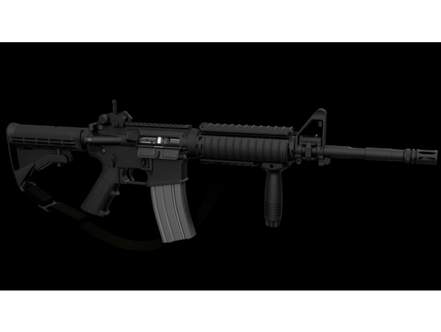 M4A1突击步枪