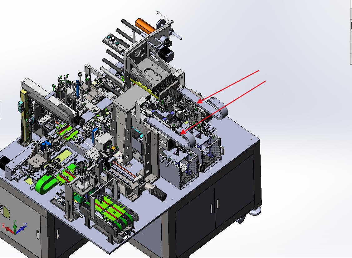 动力电池全自动叠片覆膜组装机-自动上料-自动缠绕-短路检测