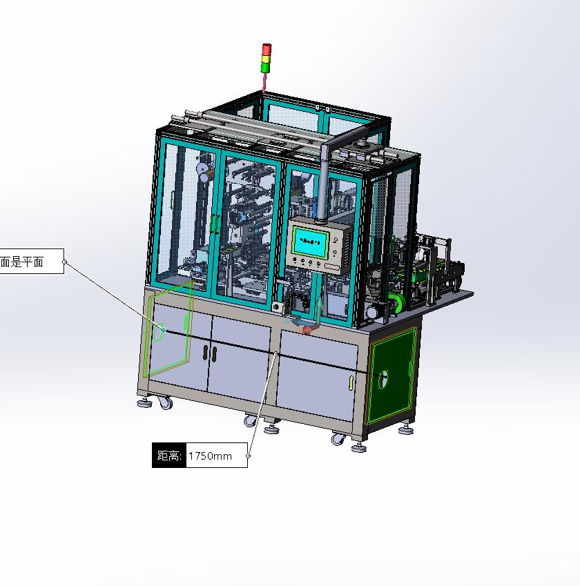 动力电池全自动叠片覆膜组装机-自动上料-自动缠绕-短路检测