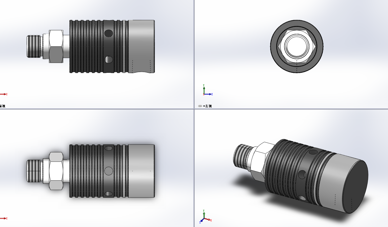3款AU2000旋转接头