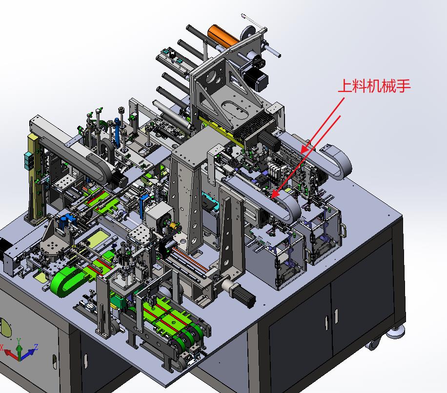 动力电池全自动叠片覆膜组装机-自动上料-自动缠绕-短路检测