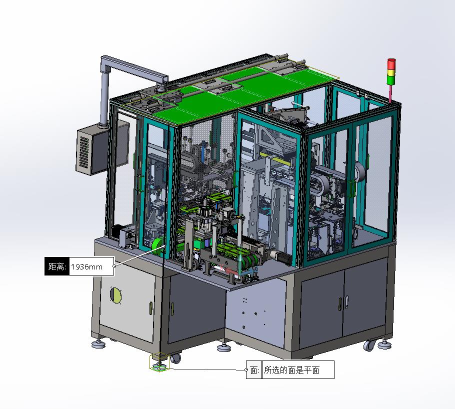 动力电池全自动叠片覆膜组装机-自动上料-自动缠绕-短路检测