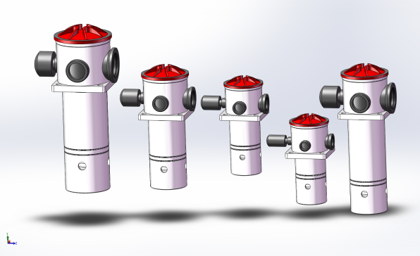 5款TF-25~160螺纹连接式过滤器