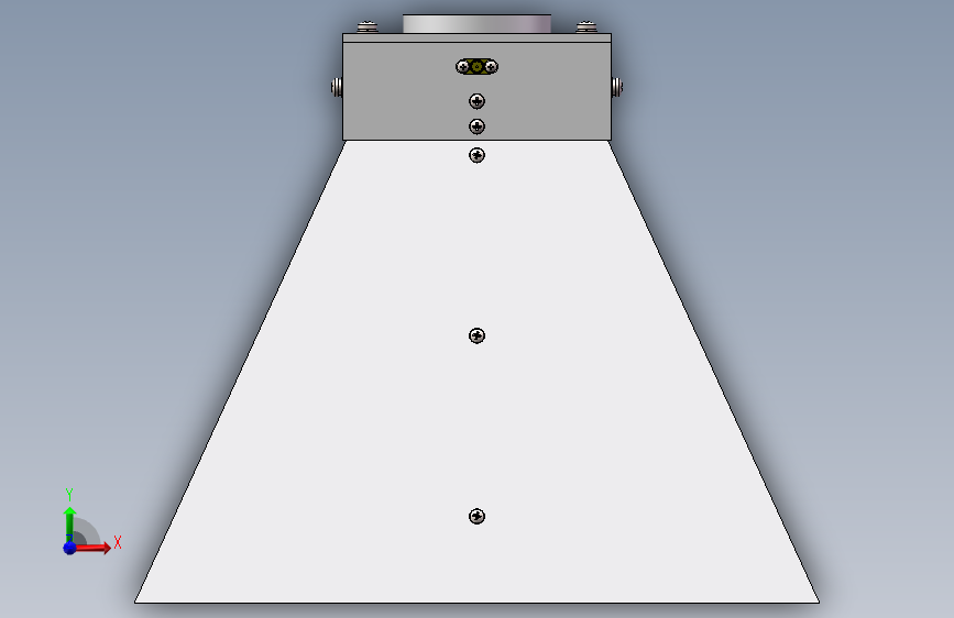 喇叭天线三维图MF