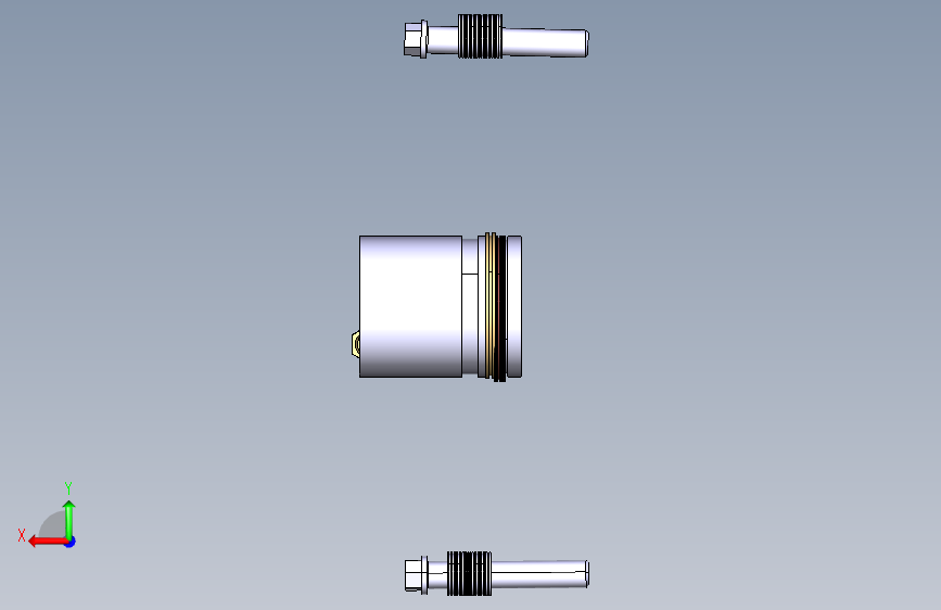 盘式制动器catia模型MF