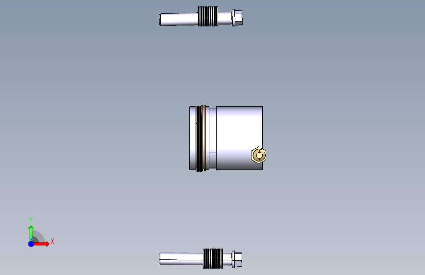 盘式制动器catia模型MF