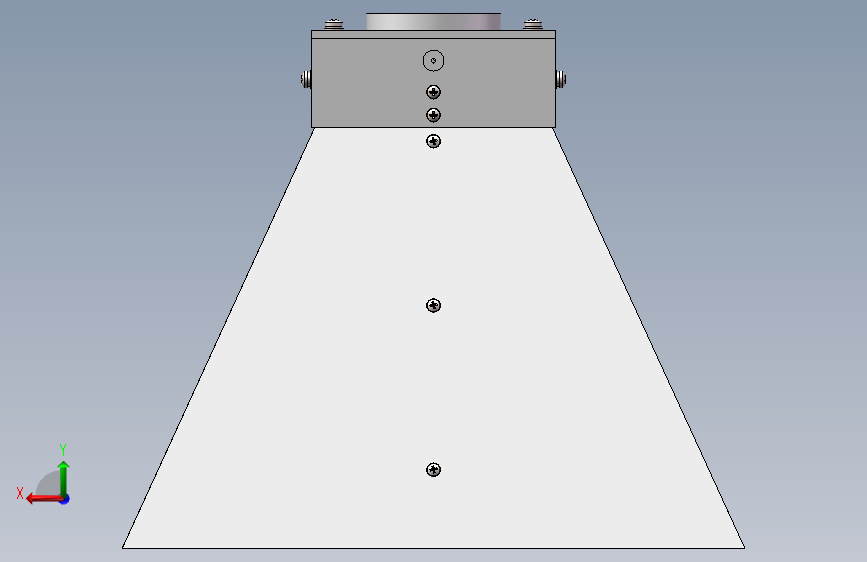 喇叭天线三维图MF