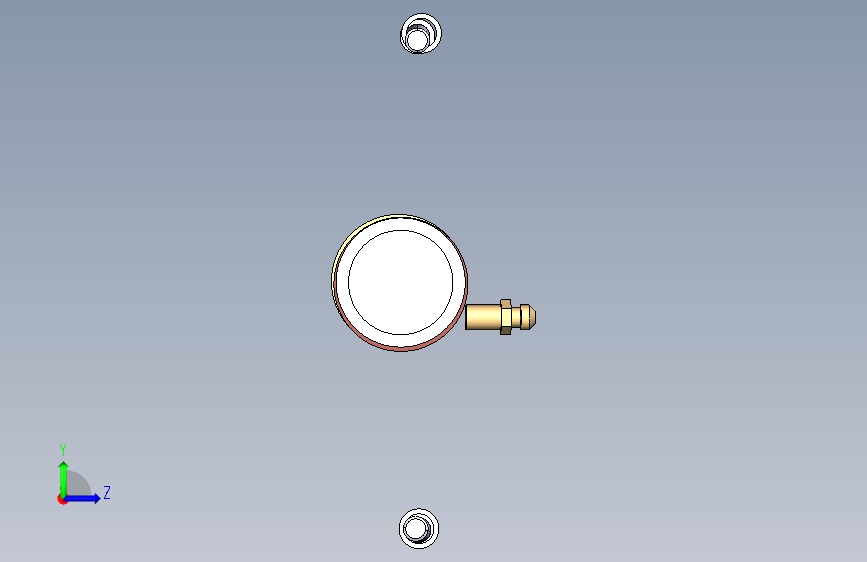 盘式制动器catia模型MF