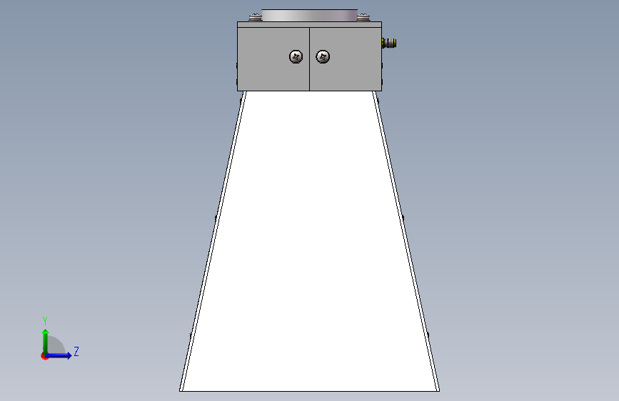 喇叭天线三维图MF