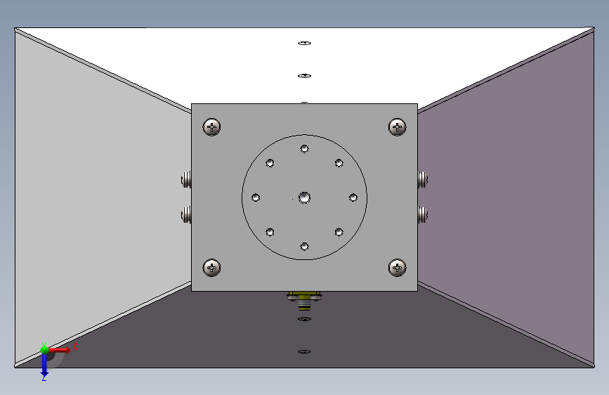 喇叭天线三维图MF