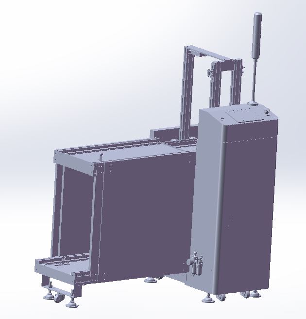 PCB板全自动上板机总成