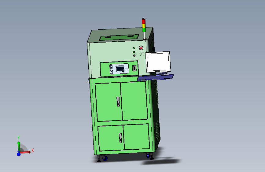 金属3D打印设备模型MF