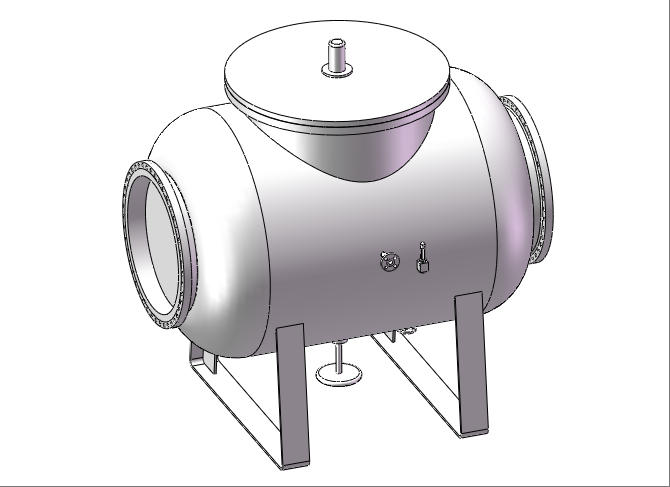 大气泄放阀DN750