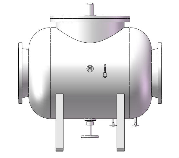 卧式排汽安全阀
