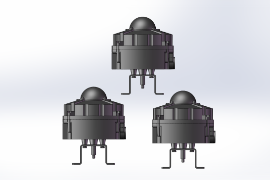 3款LSB7系列气动执行器