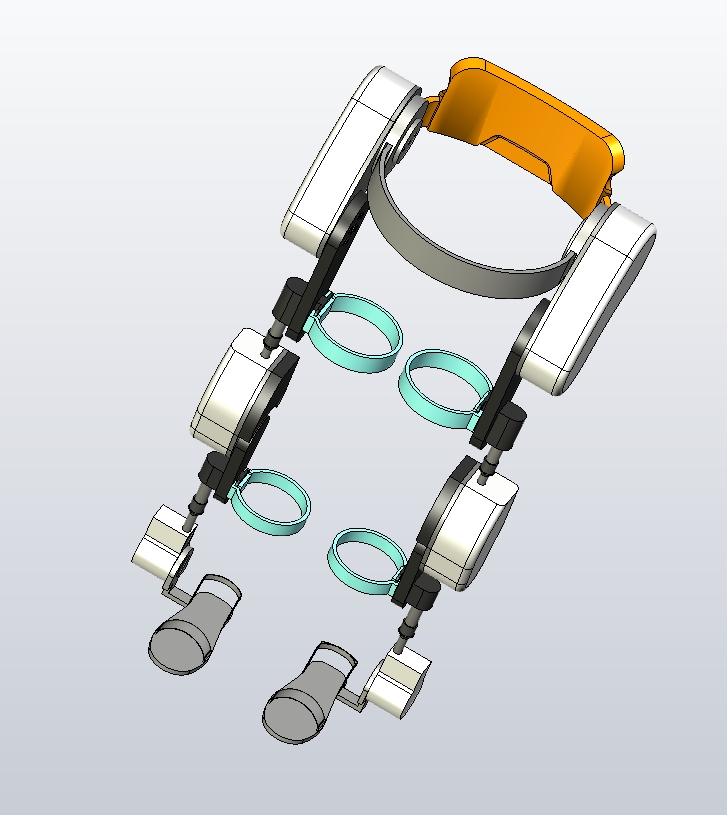 下肢康复机构图MF