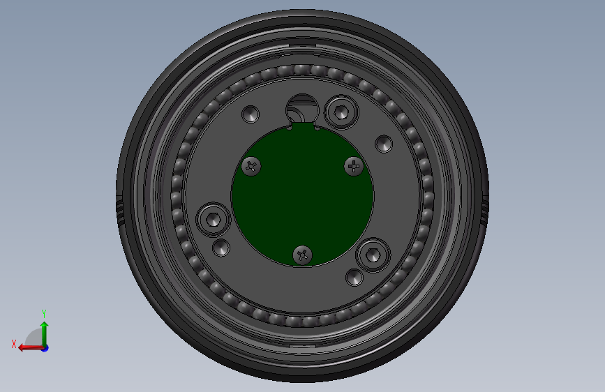 行星轮毂电机MF