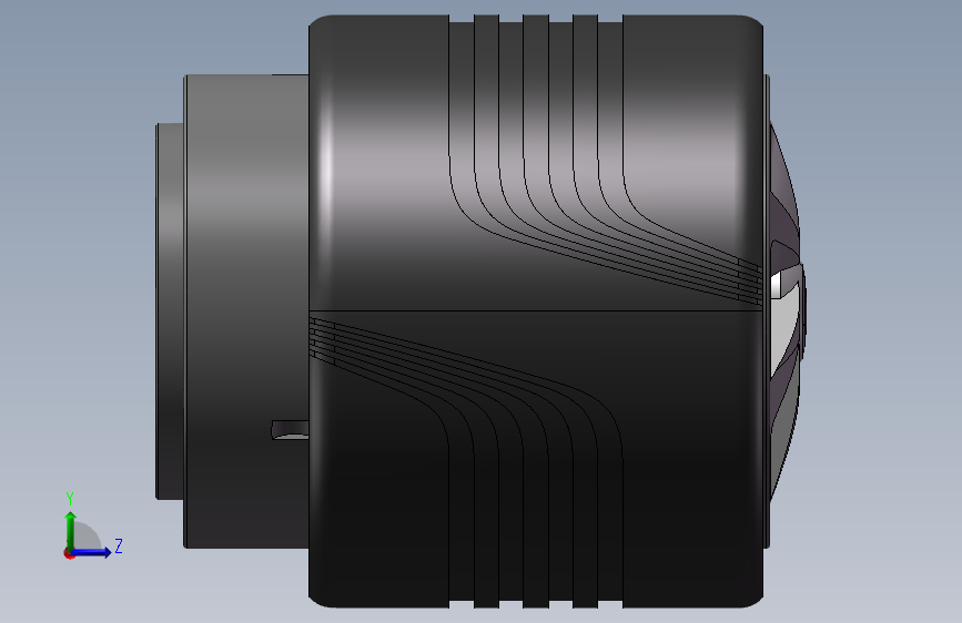 行星轮毂电机MF