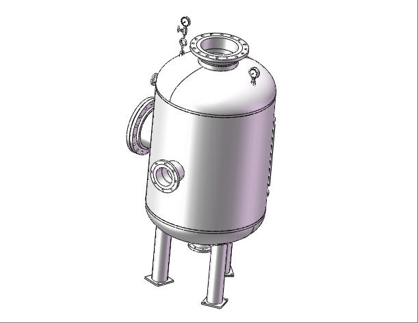 疏水扩容器