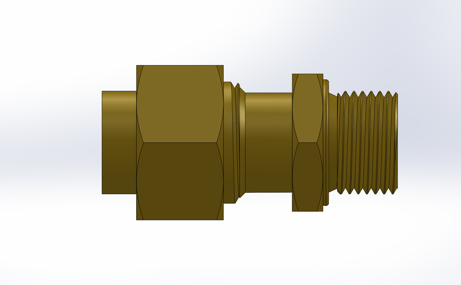 7款扩口式管接口