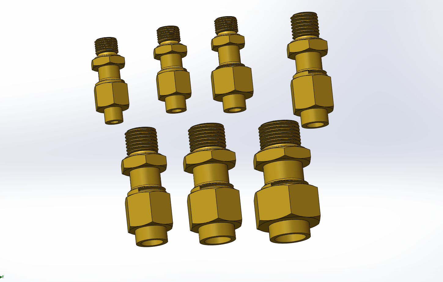 7款扩口式管接口