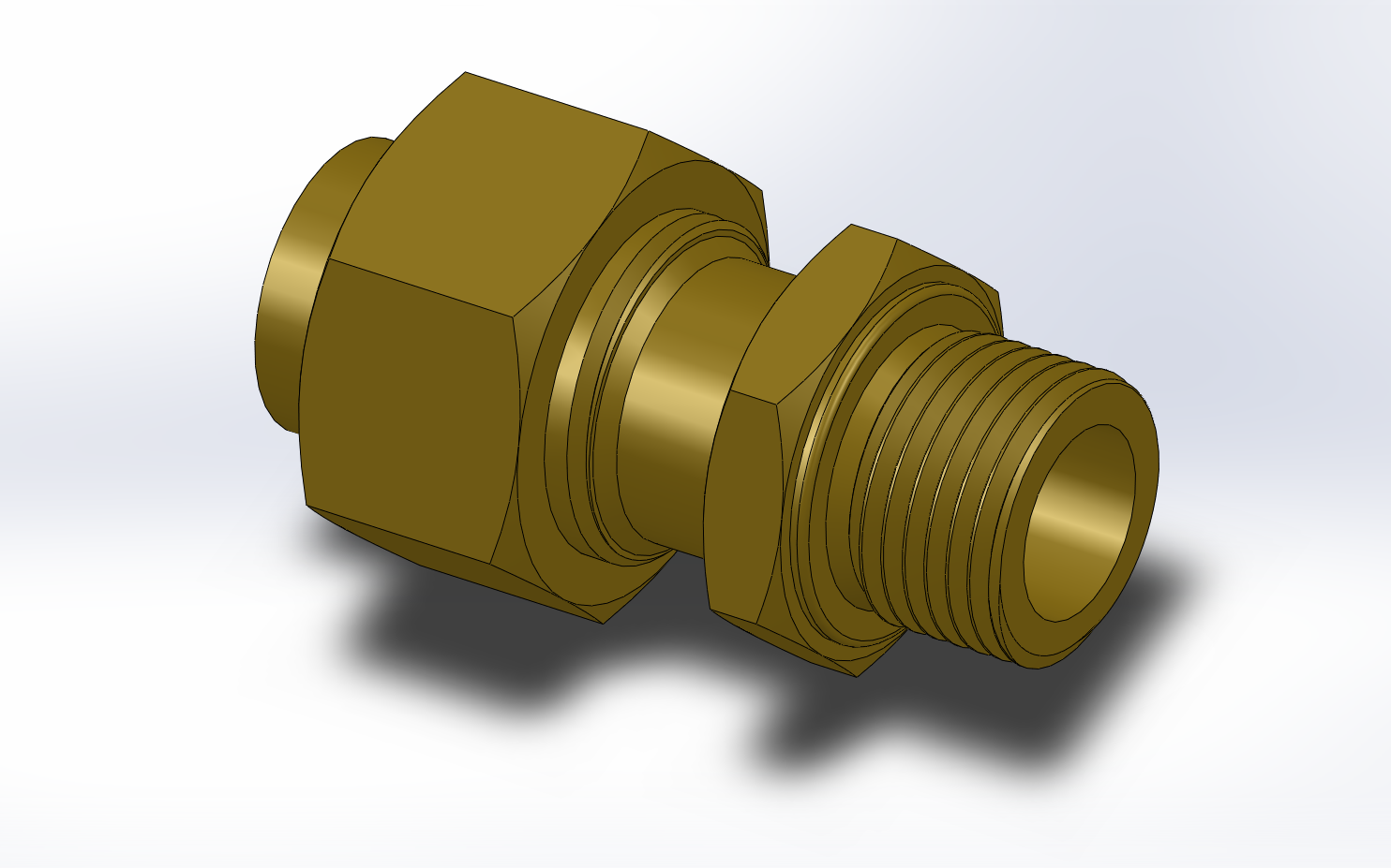 7款扩口式管接口